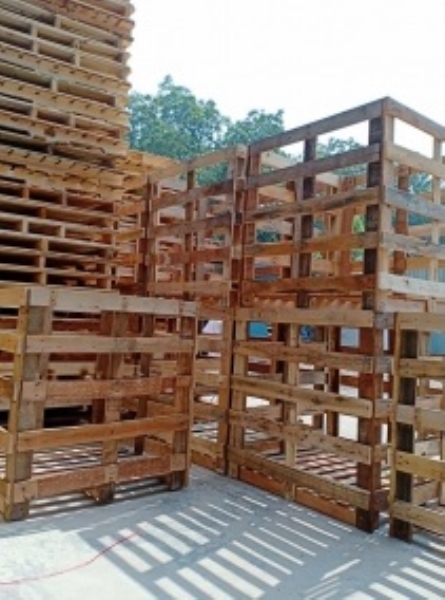 Thùng gỗ, kiện hàng - Công Ty TNHH TM DV Pallet Phương Nam